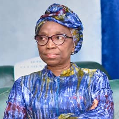 PASTOR (MRS) ODEYEMI